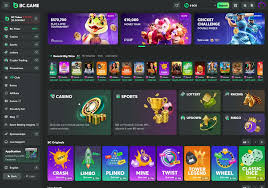 Explore Exciting Games and Bonuses at BC ame Casino BY